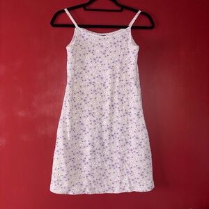 Floral Print Women's baby doll dress